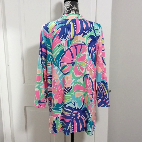 🔴SOLD🔴🌺HTF Lilly Pulitzer🌺 - UPF 50+ Vero Tunic - Picture 2 of 16
